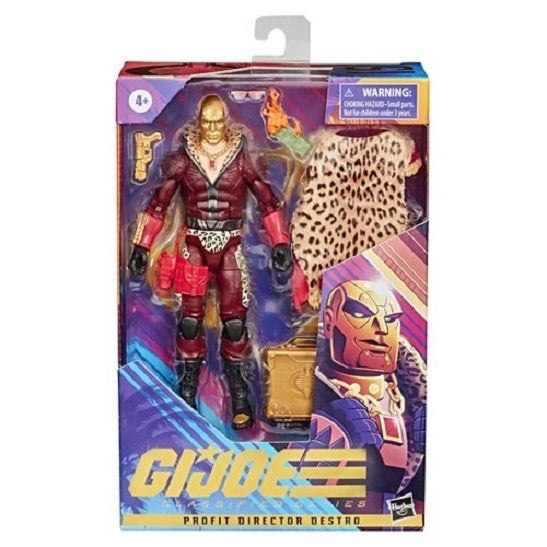 G.I. Joe Classified Series – Profit Director Destro 6-Inch Action Figure (#15)
