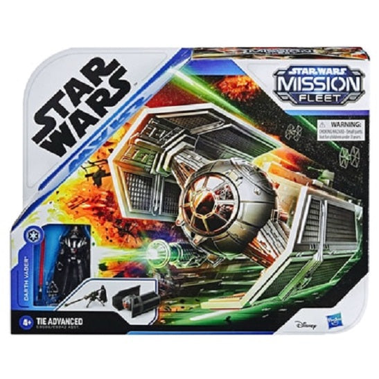 Star Wars Mission Fleet – Caza TIE Avanzado de Darth Vader (UPC: 5010993729678)