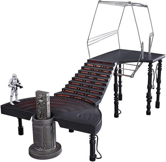 Star Wars The Vintage Collection – Playset de la Cámara de Congelación de Carbono con Stormtrooper (UPC: 5010993729982)