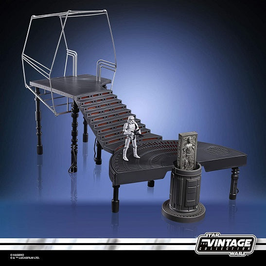 Star Wars The Vintage Collection – Playset de la Cámara de Congelación de Carbono con Stormtrooper (UPC: 5010993729982)