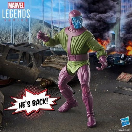 Marvel Legends Marvel’s Kang 6-Inch Action Figure – Joe Fixit BAF Series (UPC: 5010993734139)