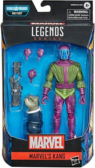 Marvel Legends Marvel’s Kang 6-Inch Action Figure – Joe Fixit BAF Series (UPC: 5010993734139)
