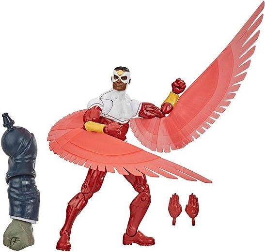 Marvel Legends Marvel’s Falcon 6-Inch Action Figure – Joe Fixit BAF Series (UPC: 5010993734146)