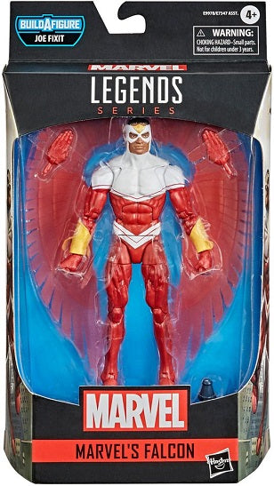 Marvel Legends Marvel’s Falcon 6-Inch Action Figure – Joe Fixit BAF Series (UPC: 5010993734146)