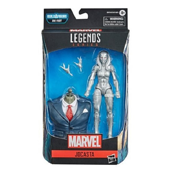 Marvel Legends Marvel’s Jocasta 6-Inch Action Figure – Joe Fixit BAF Series (UPC: 5010993734153)