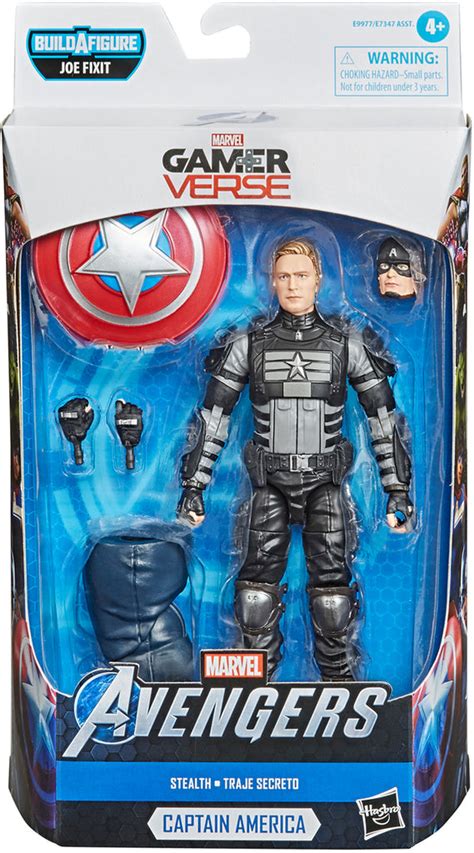 Marvel Legends Figura de acción de 6 pulgadas de Captain America de Marvel – Serie BAF Joe Fixit (UPC: 5010993734184)