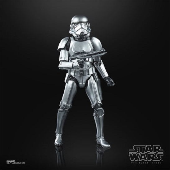 Star Wars The Black Series Figura carbonizada de Stormtrooper de 6 pulgadas
