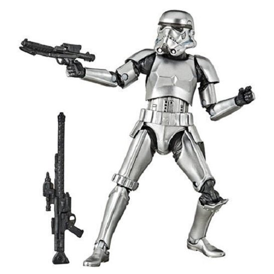 Star Wars The Black Series Figura carbonizada de Stormtrooper de 6 pulgadas