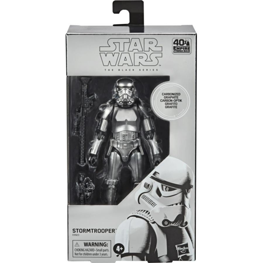Star Wars The Black Series Figura carbonizada de Stormtrooper de 6 pulgadas