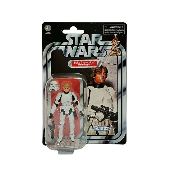 Star Wars The Vintage Collection – Luke Skywalker (Stormtrooper Disguise) 3.75" Action Figure (UPC: 5010993736874)
