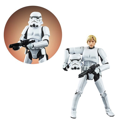 Star Wars The Vintage Collection – Luke Skywalker (Stormtrooper Disguise) 3.75" Action Figure (UPC: 5010993736874)