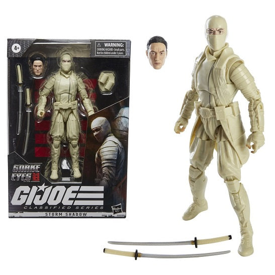 G.I. Joe Classified Series: G.I. Joe Origins – Storm Shadow 6-Inch Action Figure (#17) (UPC: 5010993736942)-1