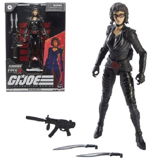 G.I. Joe Classified Series: G.I. Joe Origins – Baroness 6-Inch Action Figure (#18) (UPC: 5010993736966)