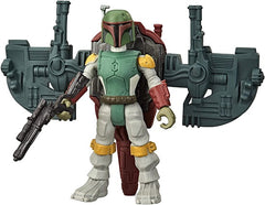 Star Wars Mission Fleet Boba Fett: Capture in the Clouds Figure & Vehicle Set (UPC: 5010993736997)-2