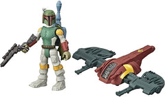 Star Wars Mission Fleet Boba Fett: Capture in the Clouds Figure & Vehicle Set (UPC: 5010993736997)-3