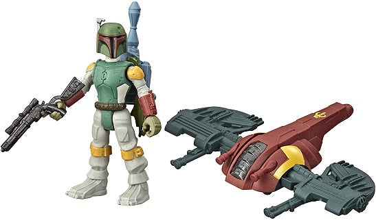Star Wars Mission Fleet Boba Fett: Capture in the Clouds Figure & Vehicle Set (UPC: 5010993736997)-3