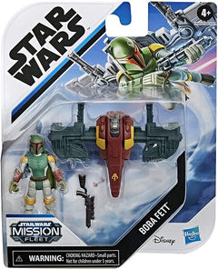 Star Wars Mission Fleet Boba Fett: Capture in the Clouds Figure & Vehicle Set (UPC: 5010993736997)-1