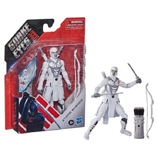 G.I. Joe Origins – Figura de acción de Storm Shadow de 6 pulgadas (UPC: 5010993738304)
