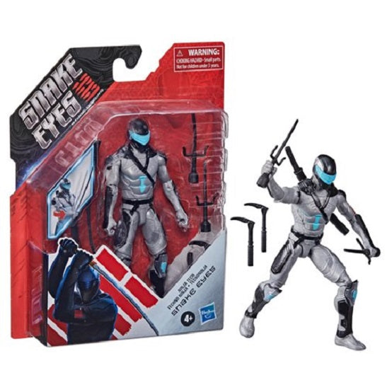 G.I. Joe Origins – Figura de acción de Snake Eyes 2 de 6 pulgadas (UPC: 5010993738328)