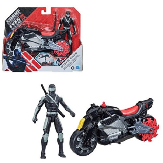 G.I. Joe Origins – Ninja Snake Eyes with Stealth Cycle