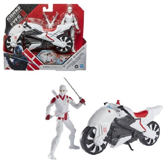 G.I. Joe Origins – Storm Shadow with Stealth Cycle (UPC: 5010993738342)