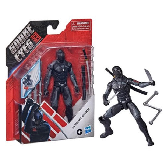 G.I. Joe Origins – Snake Eyes 6-Inch Action Figure (UPC: 5010993738366)