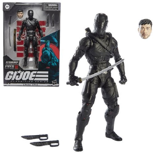G.I. Joe Classified Series: G.I. Joe Origins – Snake Eyes 6-Inch Action Figure (#16) (UPC: 5010993738373)