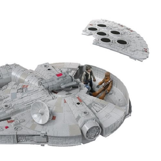 Star Wars Mission Fleet Han Solo Millennium Falcon Vehicle (UPC: 5010993740871)