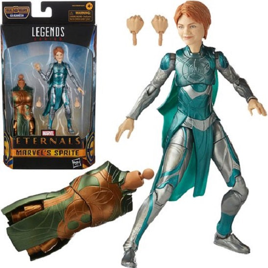 Marvel Legends Series: Eternals – Sprite 6-Inch Action Figure (UPC: 5010993742158)