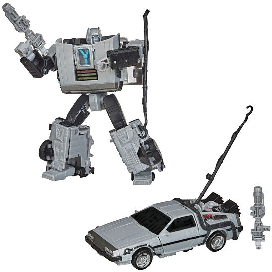 Transformers Collaborative – Gigawatt (Back to the Future Mash-Up) (UPC: 5010993743520)