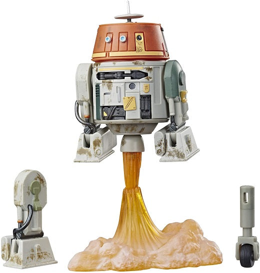 Star Wars The Black Series – Chopper (C1‑10P) 6‑Inch Action Figure (UPC: 5010993743698)