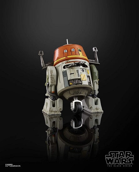 Star Wars The Black Series – Chopper (C1‑10P) 6‑Inch Action Figure (UPC: 5010993743698)