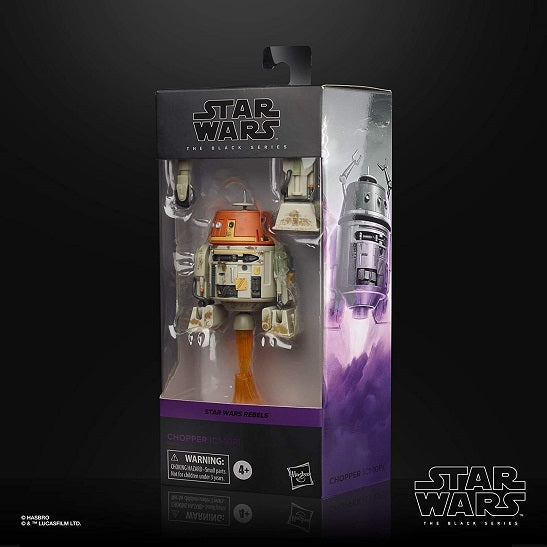 Star Wars The Black Series – Chopper (C1‑10P) 6‑Inch Action Figure (UPC: 5010993743698)
