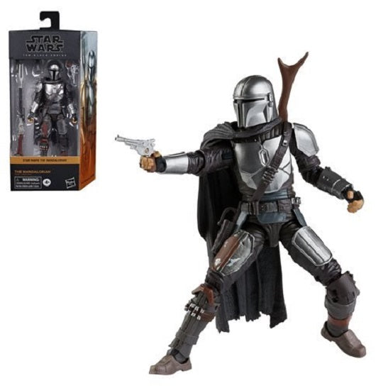 Star Wars: The Black Series – The Mandalorian (Beskar Armor) 6" Action Figure (UPC: 5010993749218)