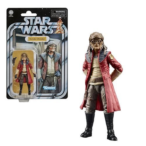 Star Wars The Vintage Collection – Hondo Ohnaka Figura de 3.75 Pulgadas (UPC: 5010993749515)