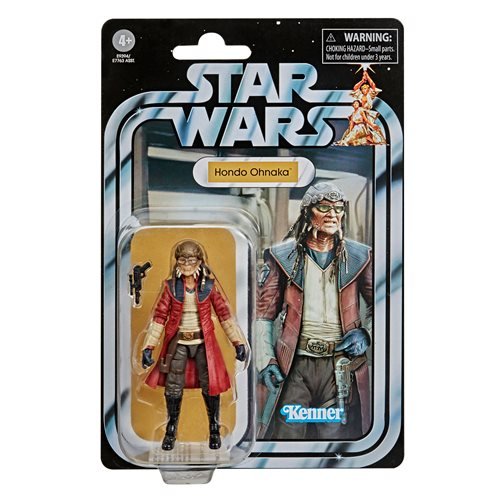 Star Wars The Vintage Collection – Hondo Ohnaka Figura de 3.75 Pulgadas (UPC: 5010993749515)
