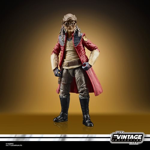 Star Wars The Vintage Collection – Hondo Ohnaka 3.75-Inch Figure (UPC: 5010993749515)