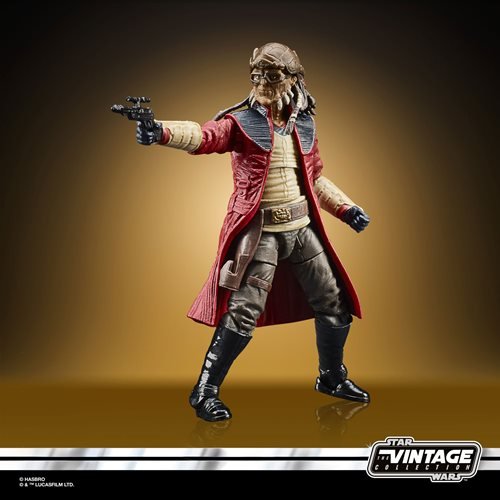 Star Wars The Vintage Collection – Hondo Ohnaka 3.75-Inch Figure (UPC: 5010993749515)