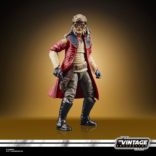 Star Wars The Vintage Collection – Hondo Ohnaka 3.75-Inch Figure (UPC: 5010993749515)