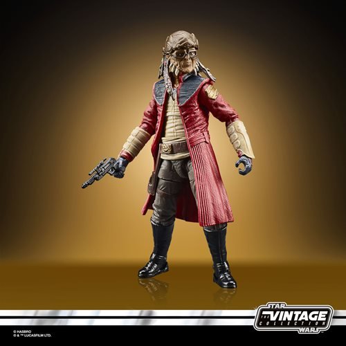 Star Wars The Vintage Collection – Hondo Ohnaka 3.75-Inch Figure (UPC: 5010993749515)