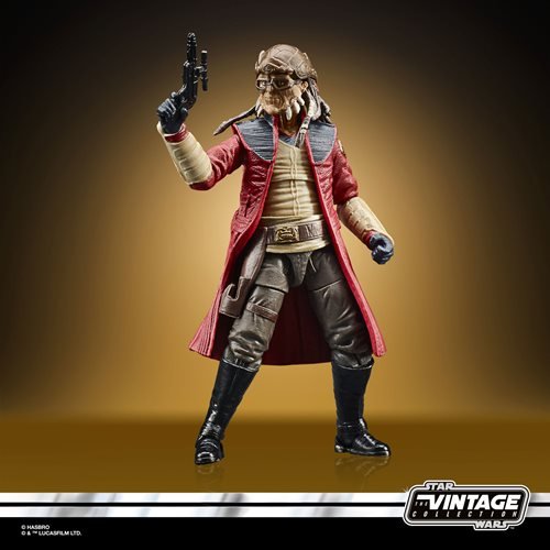 Star Wars The Vintage Collection – Hondo Ohnaka 3.75-Inch Figure (UPC: 5010993749515)