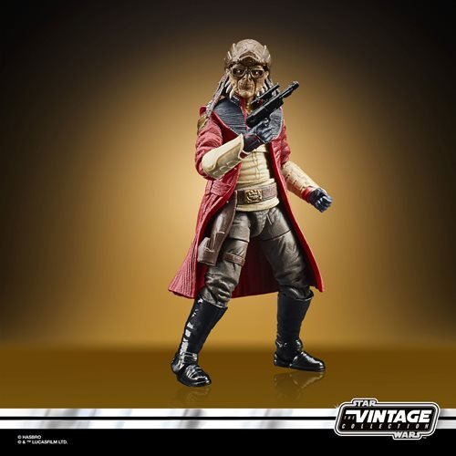 Star Wars The Vintage Collection – Hondo Ohnaka 3.75-Inch Figure (UPC: 5010993749515)