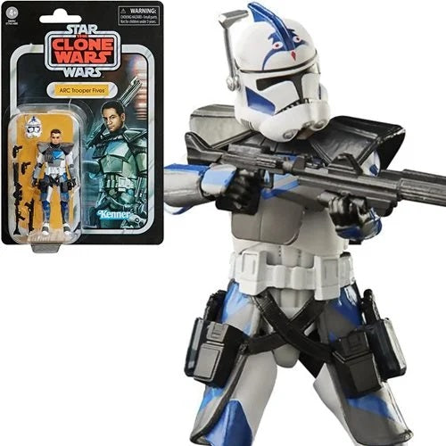 Star Wars The Vintage Collection – Figura de Acción ARC Trooper Fives de 3.75" (UPC: 5010993749522)