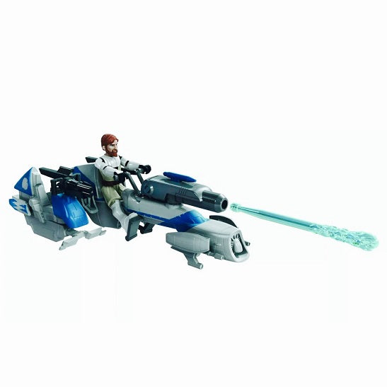 Star Wars Mission Fleet Clase Expedición – Set de Vehículo de Obi-Wan Kenobi y Speeder BARC (UPC: 5010993749980)