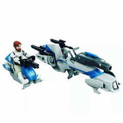 Star Wars Mission Fleet Expedition Class – Obi-Wan Kenobi & BARC Speeder Vehicle Set (UPC: 5010993749980)-3