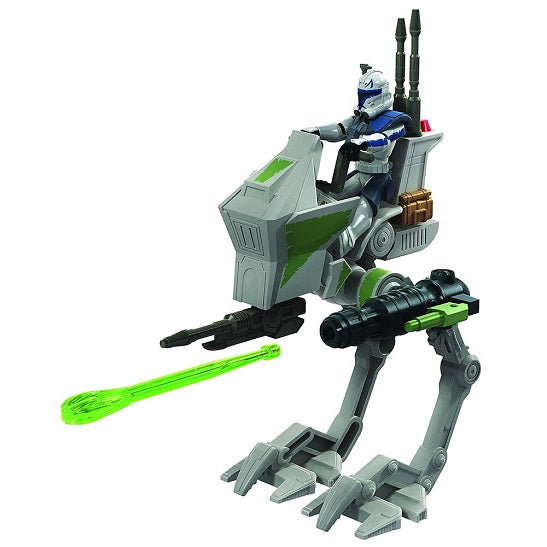 Star Wars Mission Fleet Clase Expedición – Capitán Rex y Set de Vehículo AT-RT (UPC: 5010993750009)
