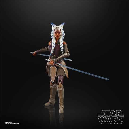 Star Wars The Black Series – Ahsoka Tano (Rebels) 6‑Inch Action Figure (UPC/EAN: 5010993750153)