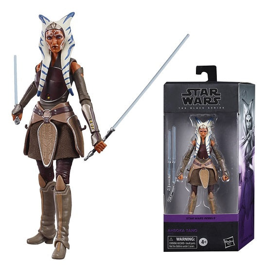 Star Wars The Black Series – Ahsoka Tano (Rebels) 6‑Inch Action Figure (UPC/EAN: 5010993750153)