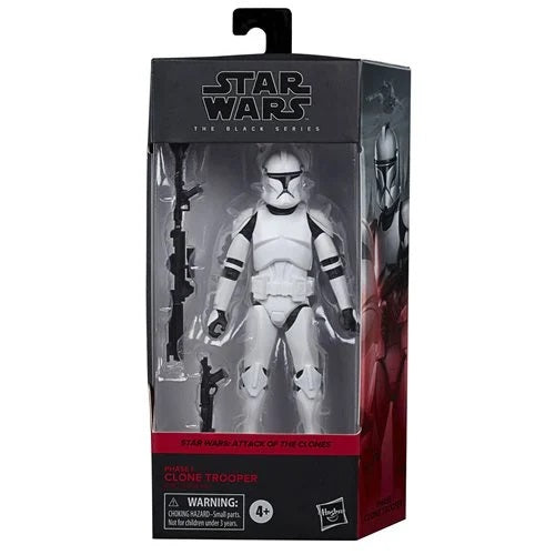 Star Wars The Black Series – Soldado Clon (El Ataque de los Clones) Figura de Acción de 6 Pulgadas (UPC: 5010993754687)