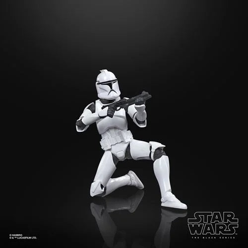 Star Wars The Black Series – Soldado Clon (El Ataque de los Clones) Figura de Acción de 6 Pulgadas (UPC: 5010993754687)